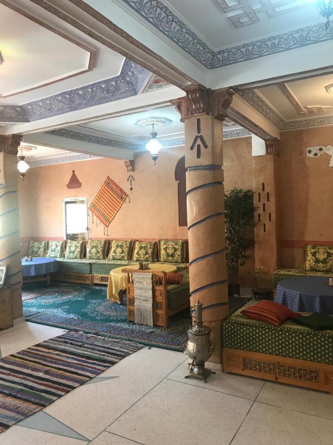Auberge Restaurant Zahra Boumalne Exterior foto